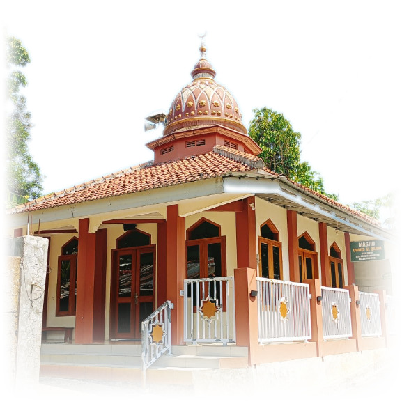 Bangunan Asli Masjid Uwais Al-Qarni